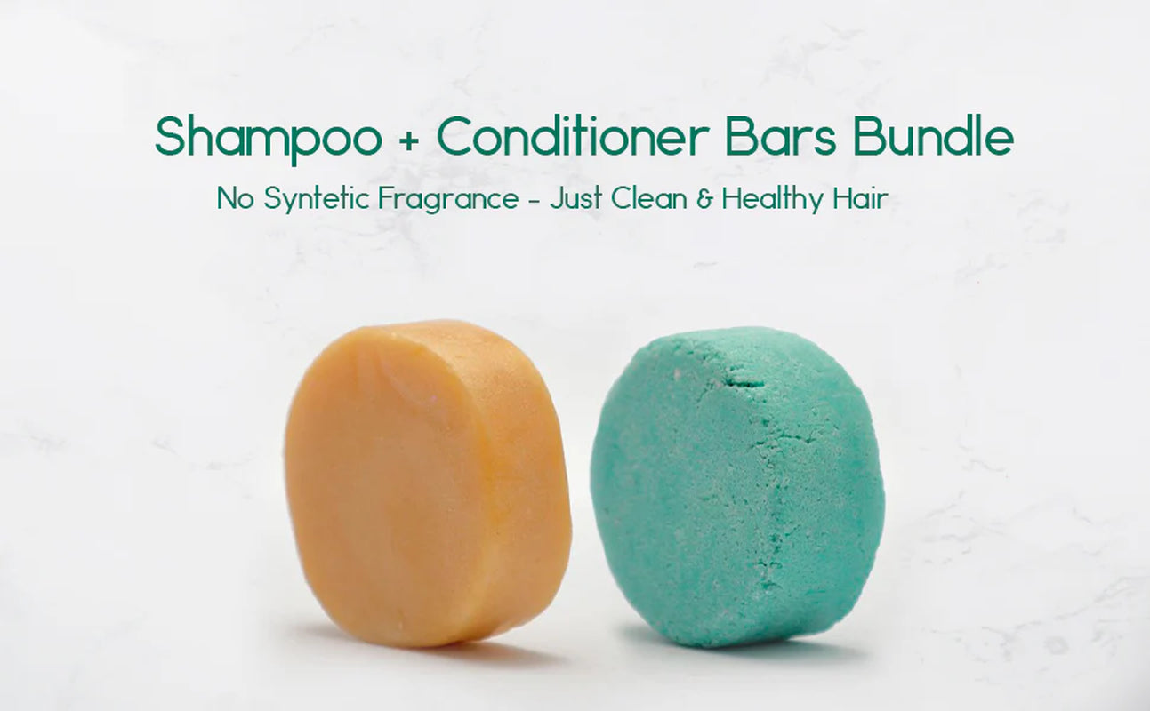 Shampoo Bar & Conditioner Bar Bundle.