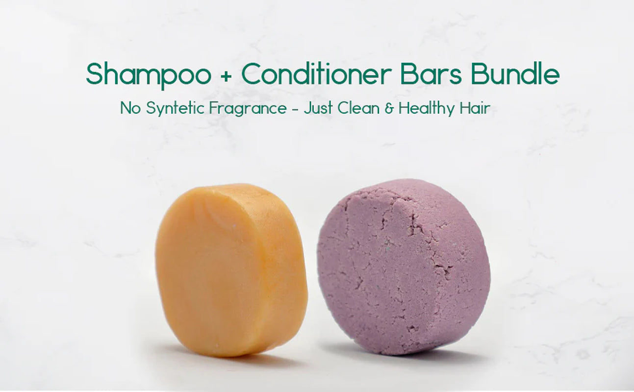 Shampoo Bar & Conditioner Bar Bundle.