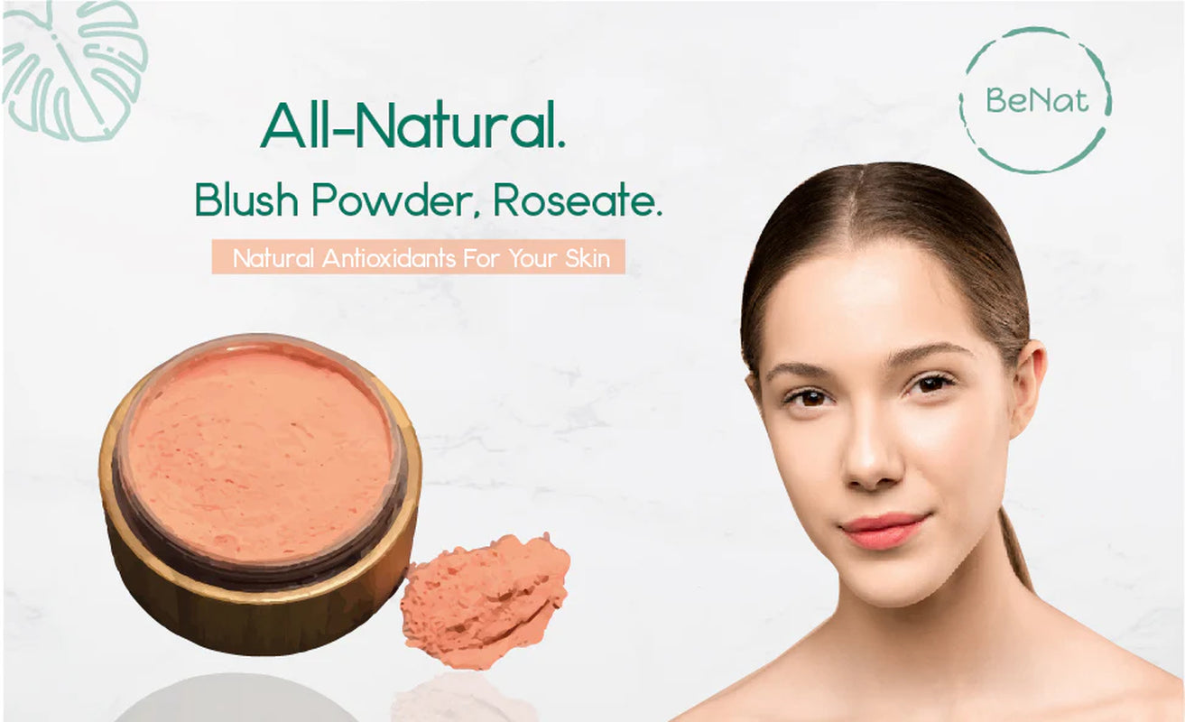 Blush Loose Powder Set.