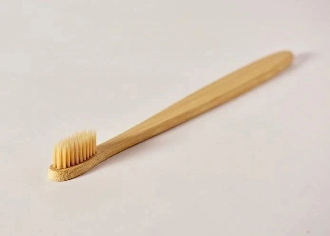 Bamboo Toothbrush. Soft, Eco-Friendly.