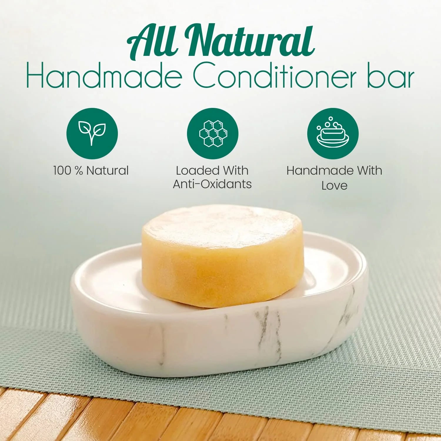 Shampoo Bar & Conditioner Bar Bundle.