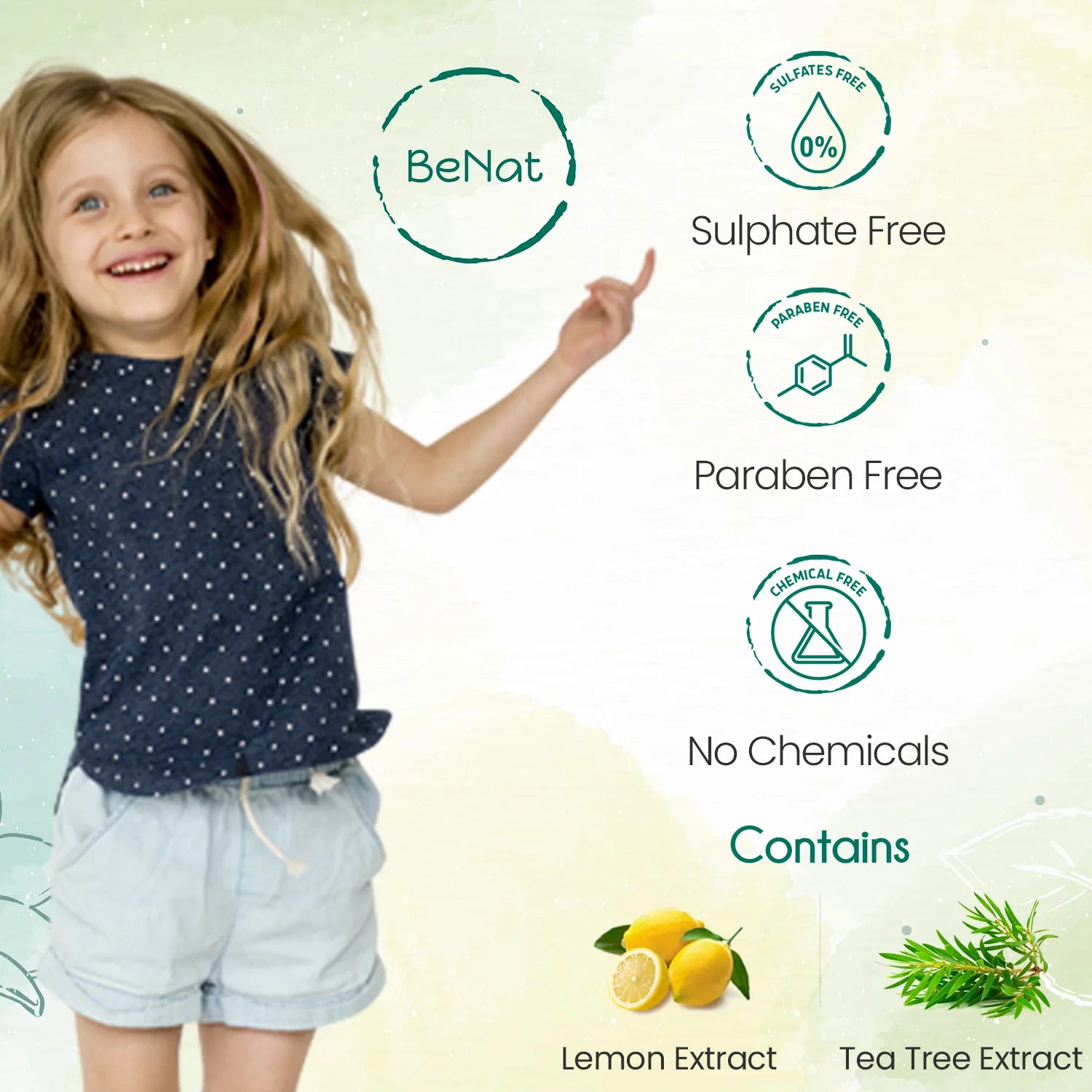 All-Natural Deodorant for Kids & Teens.