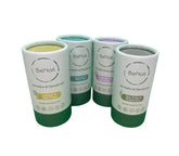 2-Pack All-Natural, Plastic-Free Deodorants.