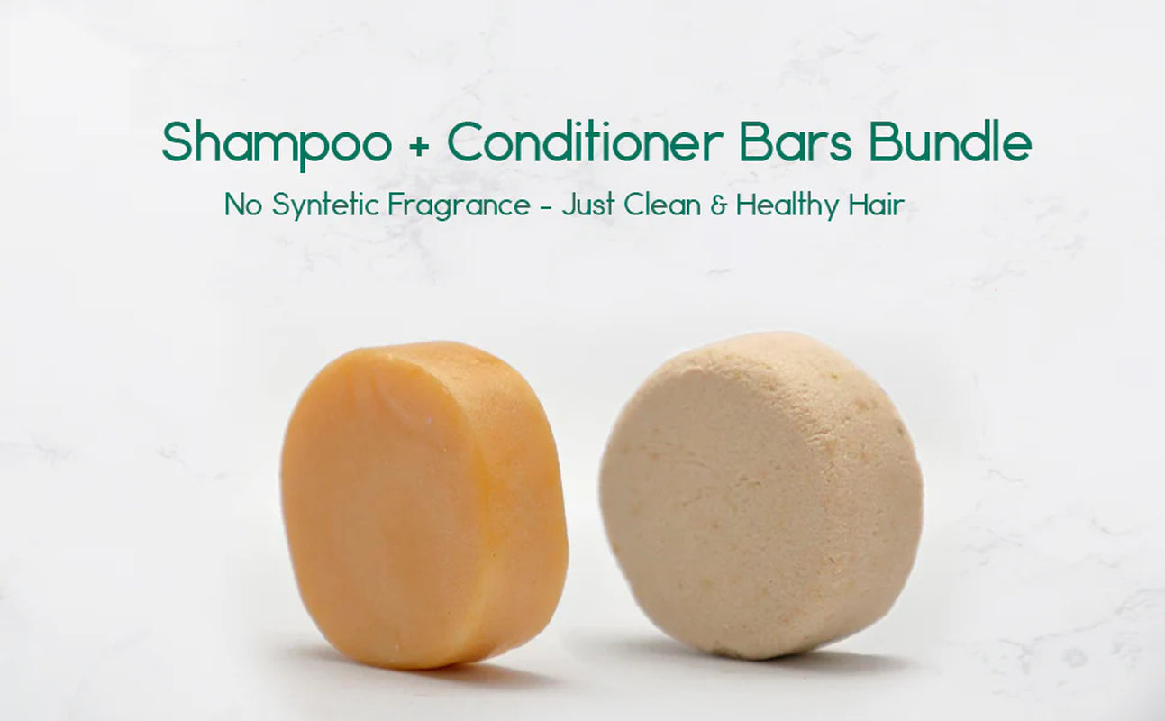 Shampoo Bar & Conditioner Bar Bundle.