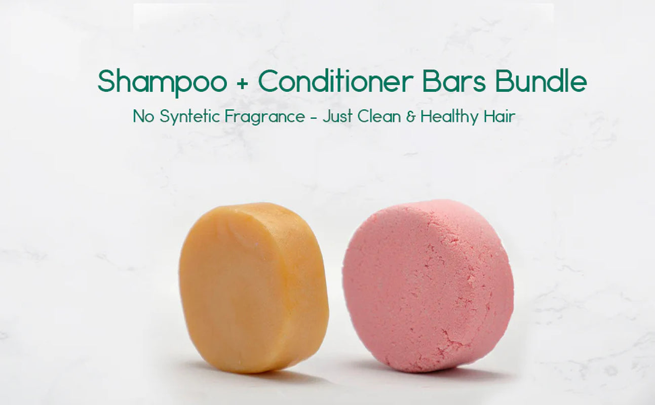 Shampoo Bar & Conditioner Bar Bundle.