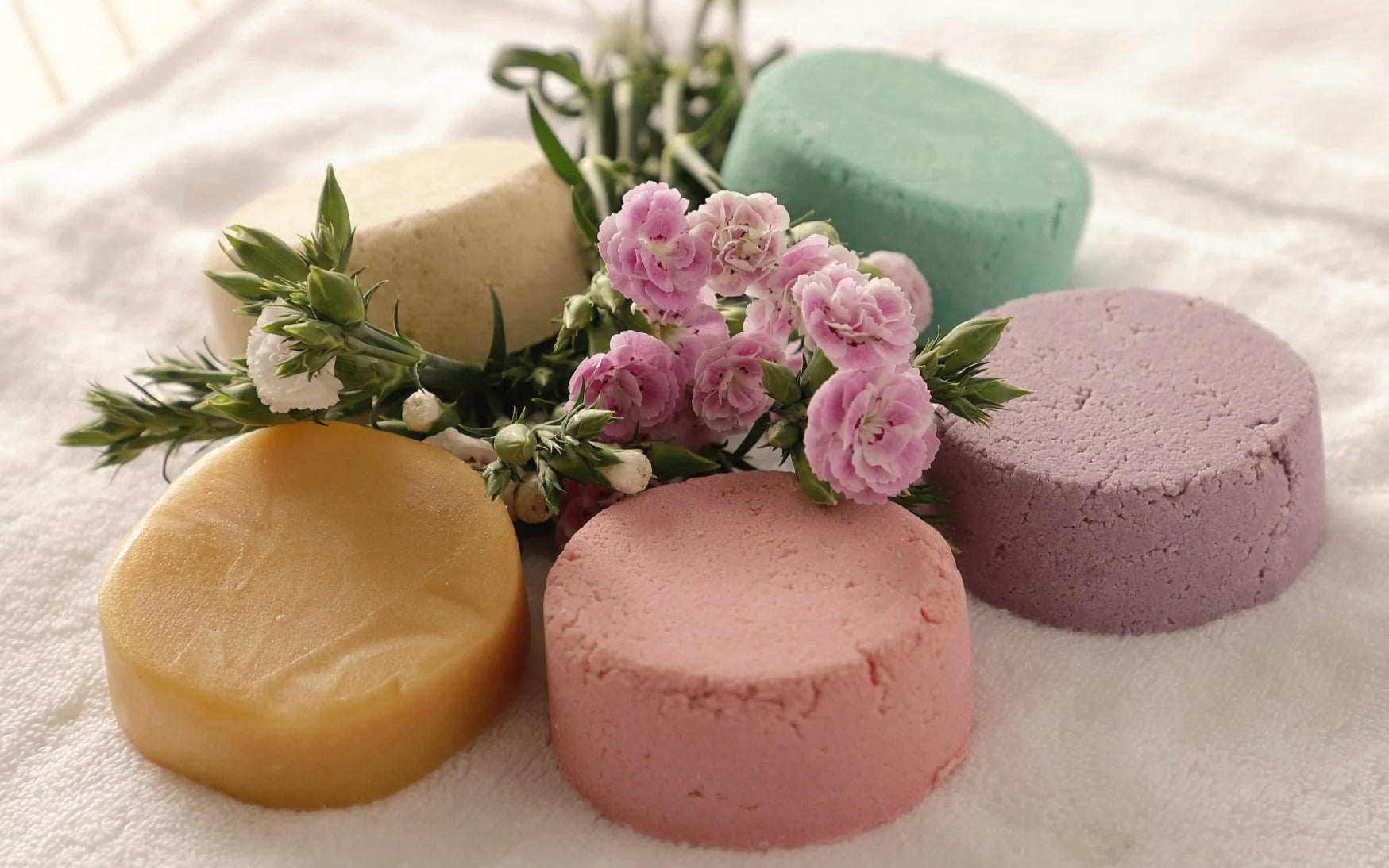 All-Natural Shampoo Bar. Plastic-Free.