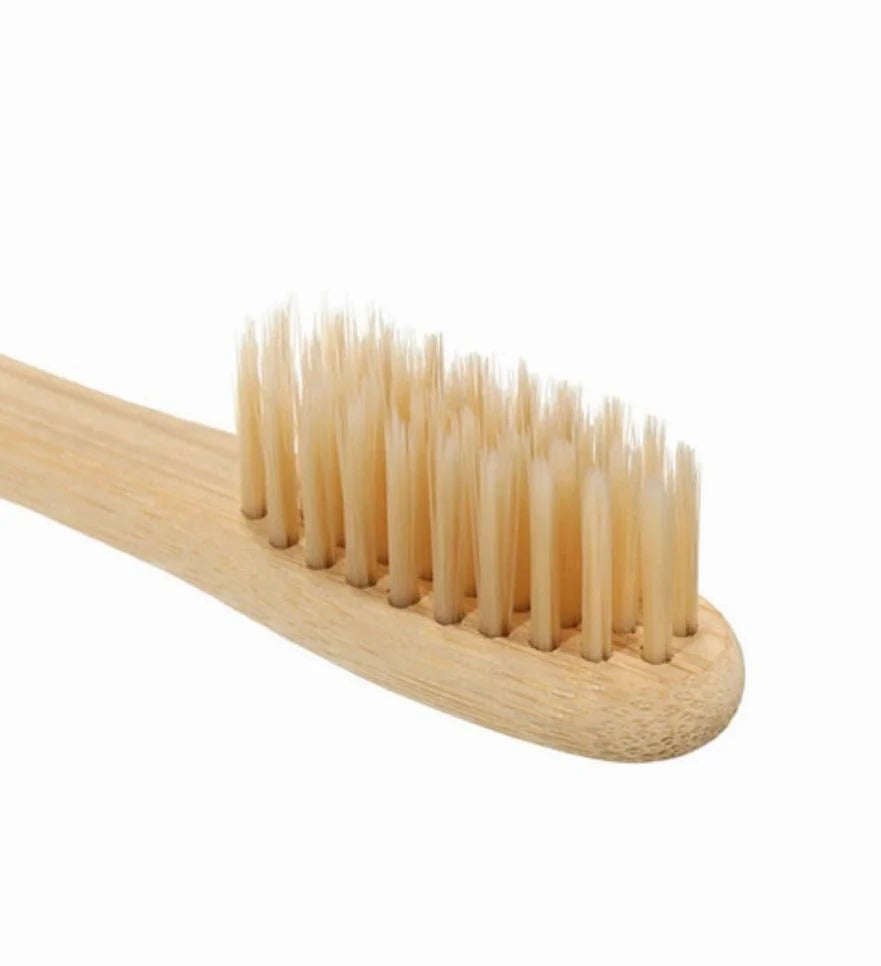 Bamboo Toothbrush. Soft, Eco-Friendly.