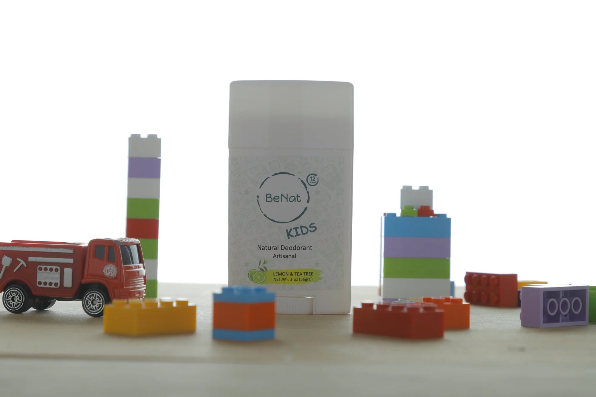 All-Natural Deodorant for Kids & Teens.