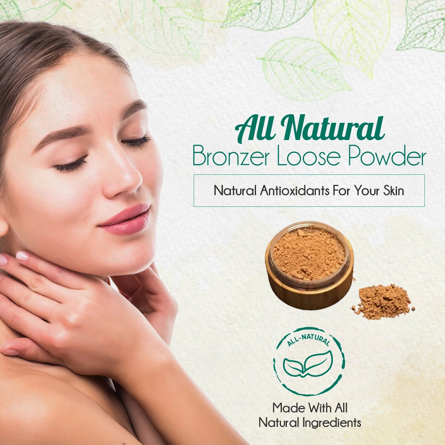 Bronzer Loose Powder Set.